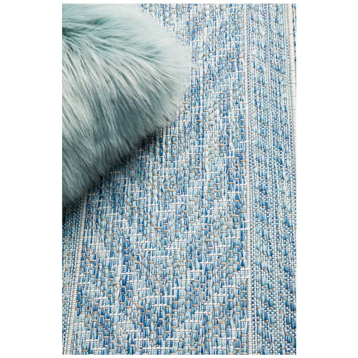 Rug Culture Terrace 5505 Rug 330 x 240cm Blue