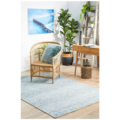 Rug Culture Terrace 5505 Rug 330 x 240cm Blue