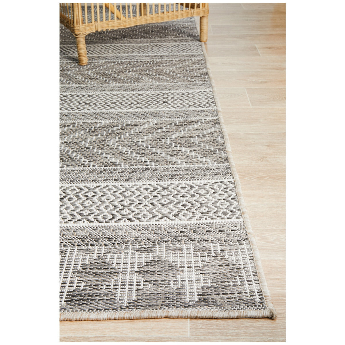 Rug Culture Terrace 5505 Rug 330 x 240cm Grey