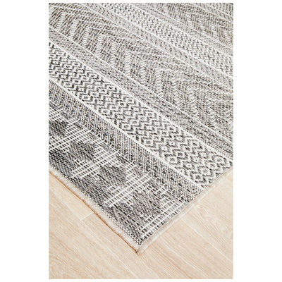 Rug Culture Terrace 5505 Rug 330 x 240cm Grey