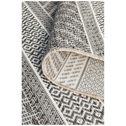 Rug Culture Terrace 5505 Rug 330 x 240cm Grey