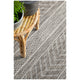 Rug Culture Terrace 5505 Rug 330 x 240cm Grey – view 6