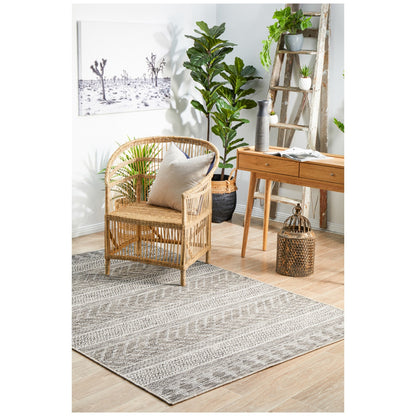 Rug Culture Terrace 5505 Rug 400 x 300cm Grey