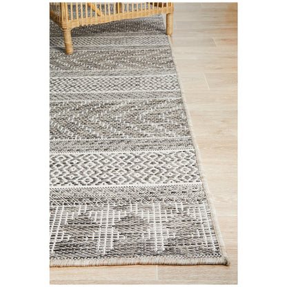 Rug Culture Terrace 5505 Rug 400 x 300cm Grey