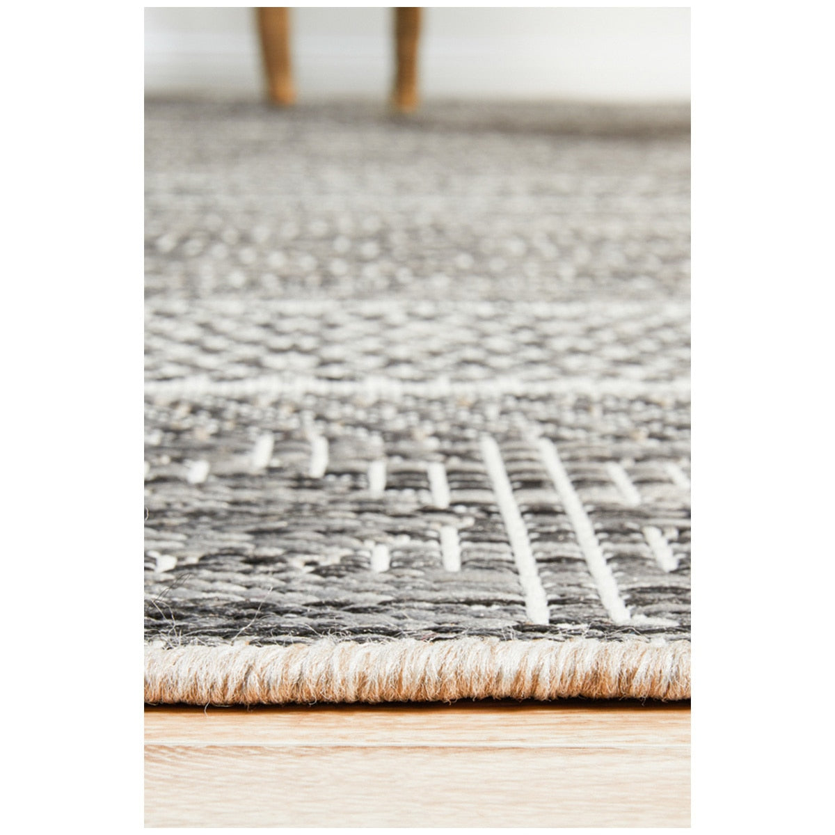 Rug Culture Terrace 5505 Rug 400 x 300cm Grey