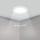 Arlec 9W Grid Connect Smart RGB CCT LED Downlight 92mm - Dimmable, Tri-Colour