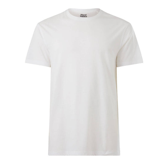 Hard Yakka Core Tee Bundle 2 Pack Size M - White Charcoal - 100% Cotton - Breathable – view 2