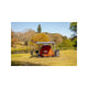 Polytuf D Ring Tarpaulin 6 1 x 9 1m Heavy Duty Polyethylene UV Resistant