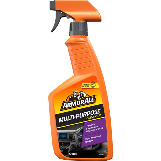 Armorall Multi Purpose Car Cleaner Spray - 500ml - Effective Dirt Removal