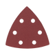 Craftright Sanding Sheets 10 Pack - 93mm - Aluminium Oxide - Hook & Loop