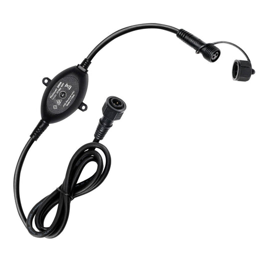 Brilliant 60W Dusk to Dawn Garden Light Controller - IP68 Weather Resistant - Black - 12V – view 2