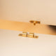 Taskmaster Double Ball Catch - 50mm - Solid Brass - 2 Pack