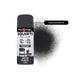 White Knight Squirts Black Satin Spray Paint 310g Solvent Based Durable