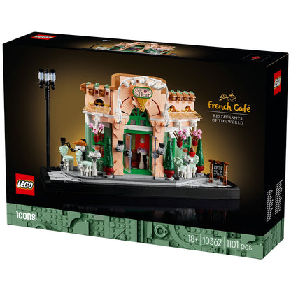 LEGO Icons French Café Paris 10362