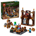 LEGO Minecraft Woodland Mansion Fighting Ring 21272 491 Pieces Interactive