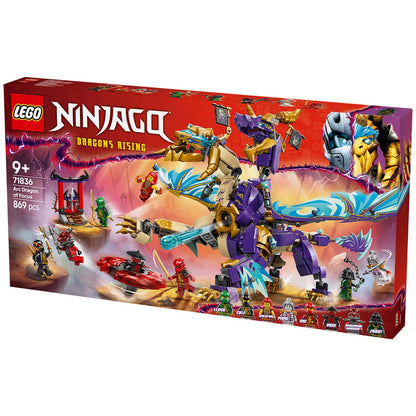 LEGO NINJAGO Arc Dragon of Focus Ninja 71836
