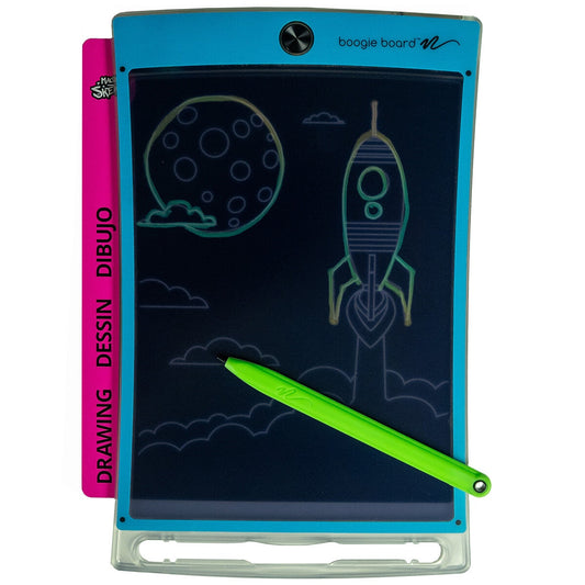 Boogie Board Magic Sketch Club Pack | Reusable Drawing Kit with Carrying Case | Transparent Colourful Surface | No Mess Toy | CR2016 Battery – view 2