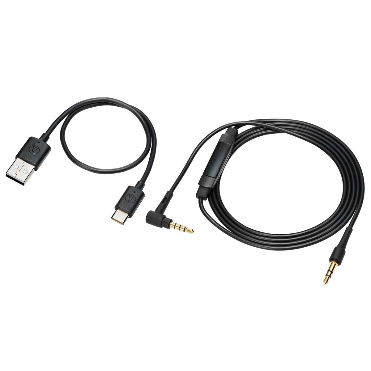 Audio-Technica ATH-S300BT Wireless Noise Cancelling Over-Ear Headphones Black