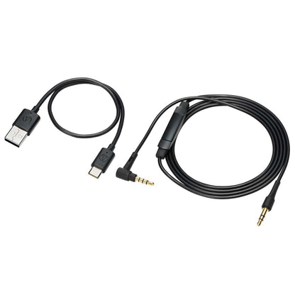 Audio-Technica ATH-S300BT Wireless Noise Cancelling Over-Ear Headphones Black