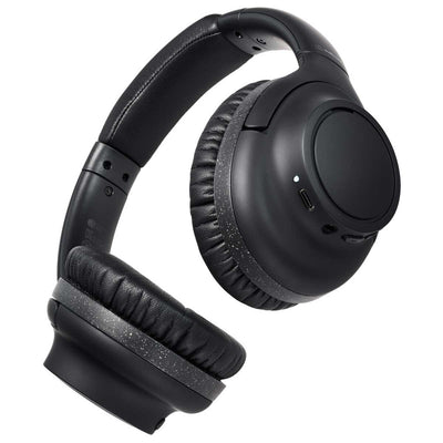 Audio-Technica ATH-S300BT Wireless Noise Cancelling Over-Ear Headphones Black