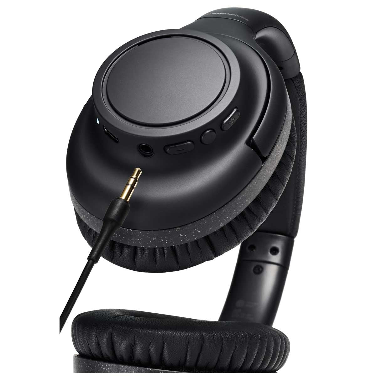 Audio-Technica ATH-S300BT Wireless Noise Cancelling Over-Ear Headphones Black