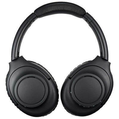 Audio-Technica ATH-S300BT Wireless Noise Cancelling Over-Ear Headphones Black