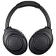 Audio-Technica ATH-S300BT Wireless Noise Cancelling Over-Ear Headphones Black – view 2