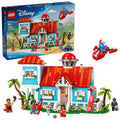 LEGO Disney Lilo & Stitch Beach House 43268 834-Piece Playset
