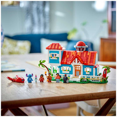 LEGO Disney Lilo & Stitch Beach House 43268 834-Piece Playset