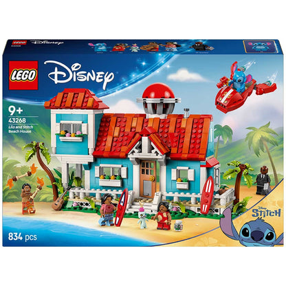LEGO Disney Lilo And Stitch Beach House 43268