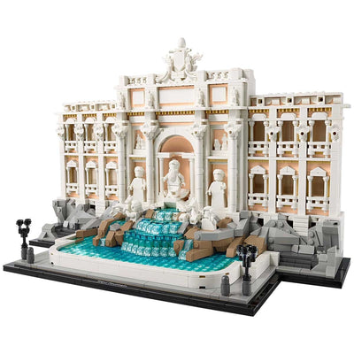 LEGO Architecture Trevi Fountain 21062 1880-Piece Adults Model Set