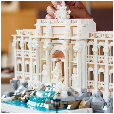 LEGO Architecture Trevi Fountain 21062 1880-Piece Adults Model Set