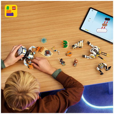 LEGO Horizon Adventures Aloy & Varl vs Shell-Walker & Sawtooth 77037 768pc