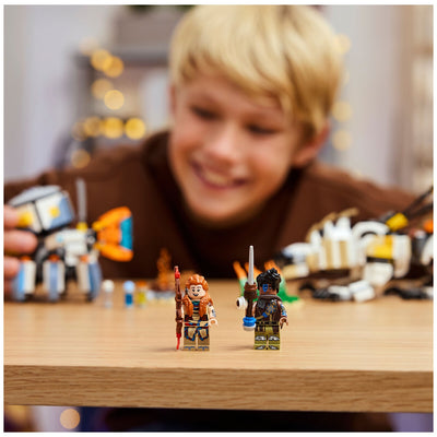 LEGO Horizon Adventures Aloy & Varl vs Shell-Walker & Sawtooth 77037 768pc