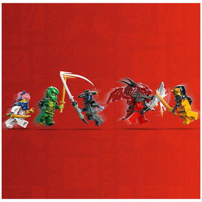 LEGO NINJAGO Thunderfang Dragon of Chaos Ninja 71832