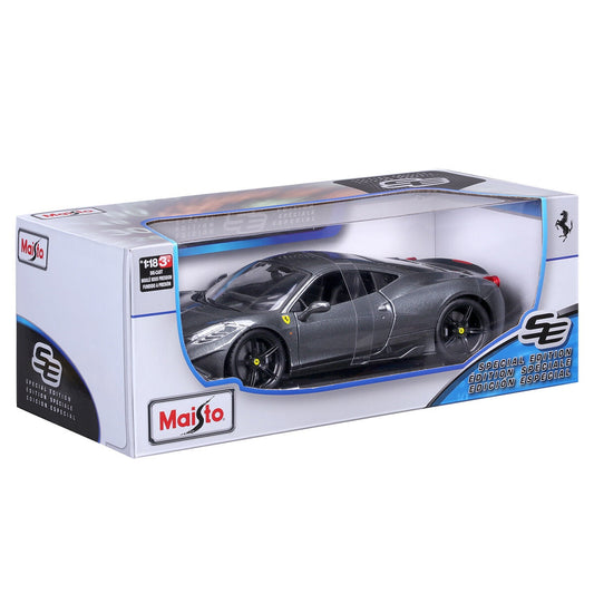 Maisto 1:18 Die Cast Cars Ferrari 458 Speciale – view 2