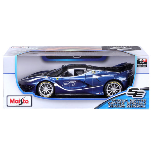 Maisto 1:18 Die Cast Cars Ferrari FXX K Evo