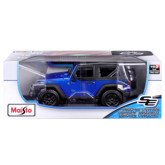 Maisto 1:18 Die Cast Cars Jeep Willys