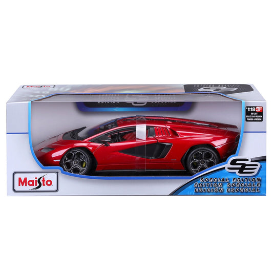 Maisto 1:18 Die Cast Cars Lamborghini Countach