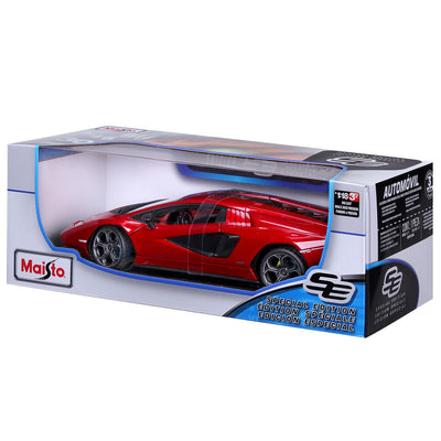 Maisto 1:18 Die Cast Cars Lamborghini Countach
