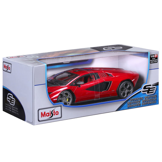 Maisto 1:18 Die Cast Cars Lamborghini Countach – view 2