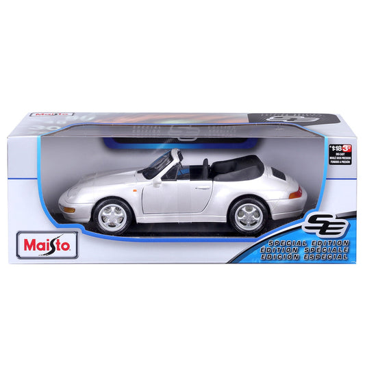Maisto 1:18 Die Cast Cars Porsche 911 Carrera