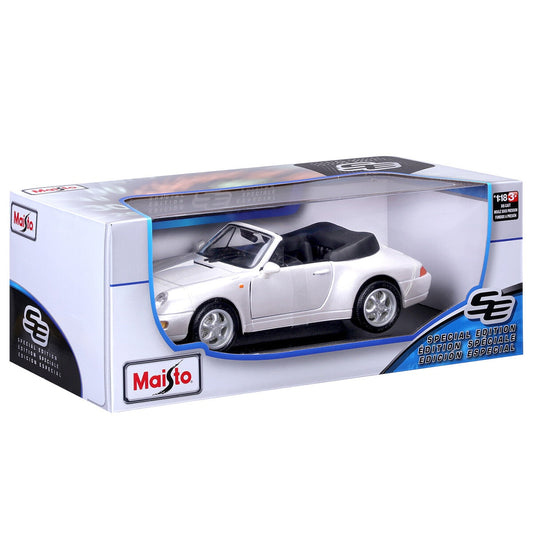 Maisto 1:18 Die Cast Cars Porsche 911 Carrera – view 2