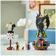 LEGO Disney Villains Maleficent’s and Cruella De Vil’s Dresses 43262 – view 5