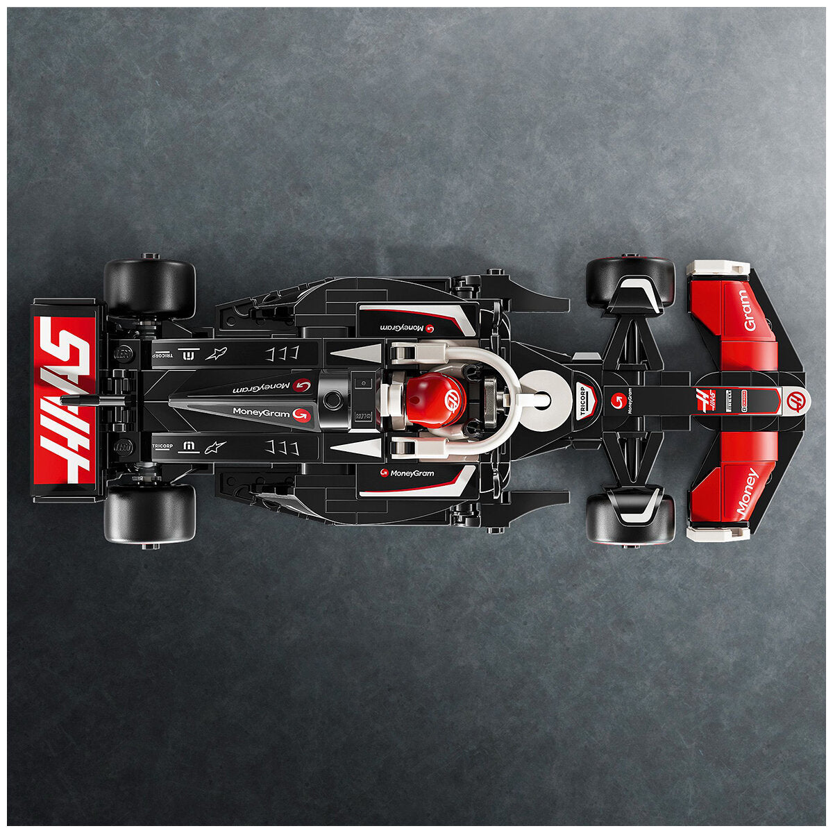 LEGO Speed Champions MoneyGram Haas F1 Team VF-24 Race Car 77250