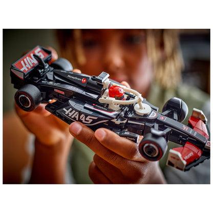 LEGO Speed Champions MoneyGram Haas F1 Team VF-24 Race Car 77250