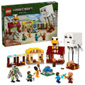 LEGO Minecraft Ghast Balloon Village Attack 21273 555pc Action Set 10+