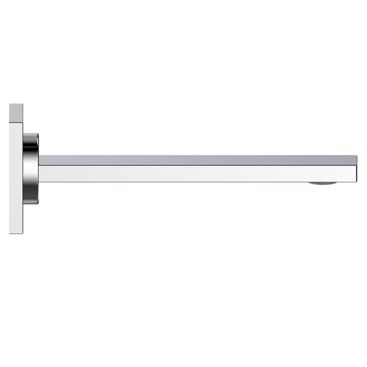 Mondella Chrome Rococo Bath Spout - 200mm - Lead-Free Stainless Steel – view 2