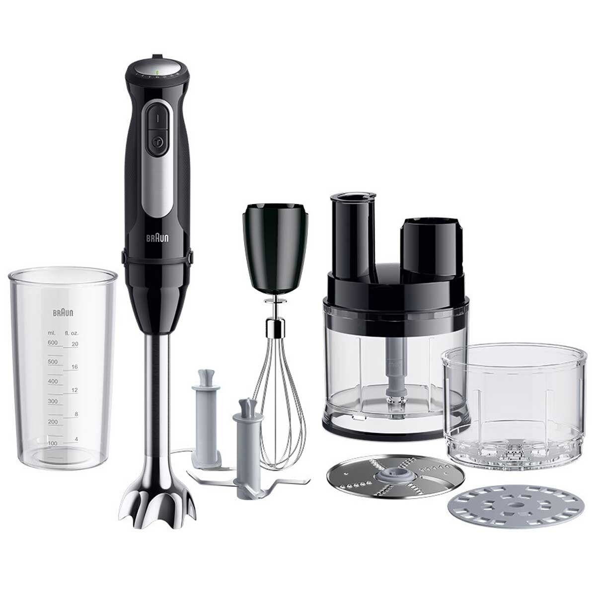 Braun MultiQuick 5 Pro Hand Blender MQ55755M - Auzzistore