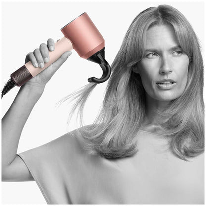 Dyson Supersonic Nural Ceramic Pink And Rose Gold Hair Dryer 598979-01 | Scalp Health Protection, Fast Drying, Intelligent Styling